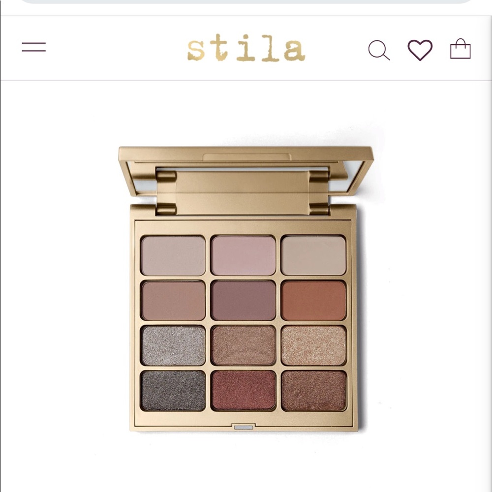 STILA EYEshadow pallet NEW!! NEVER USED!! 😍